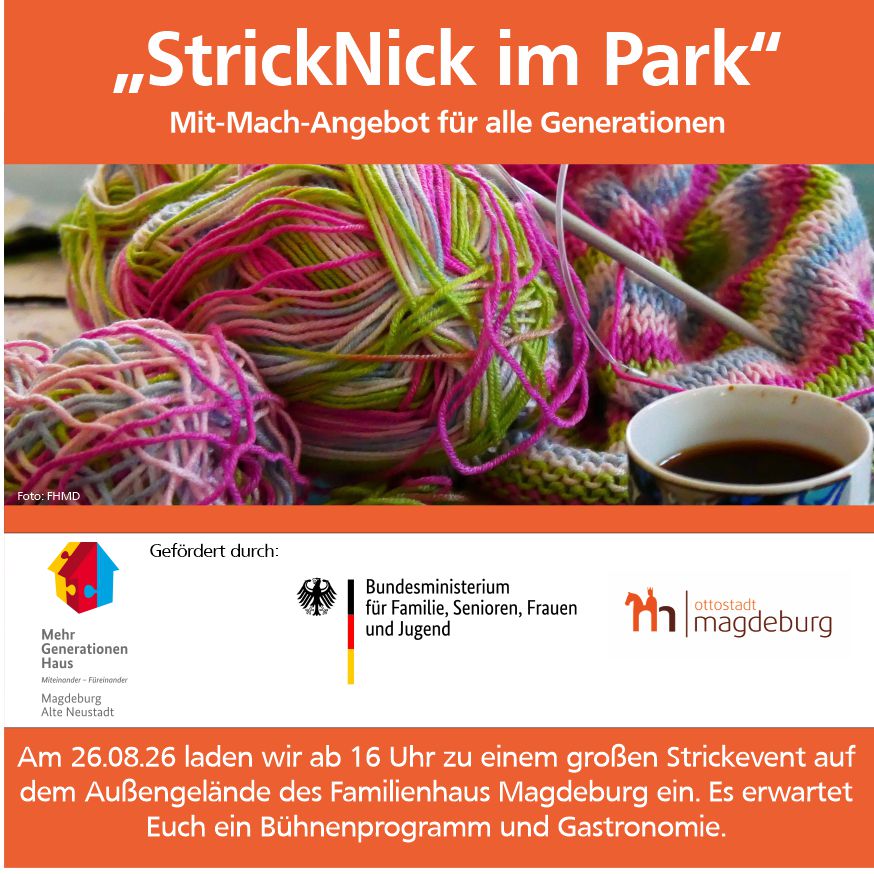 "StrickNick im Park"