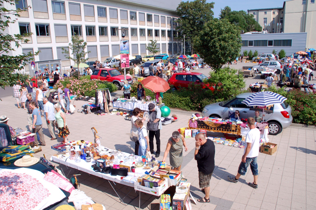 Magdeburger Sonntags Flohmarkt Familienhaus Magdeburg